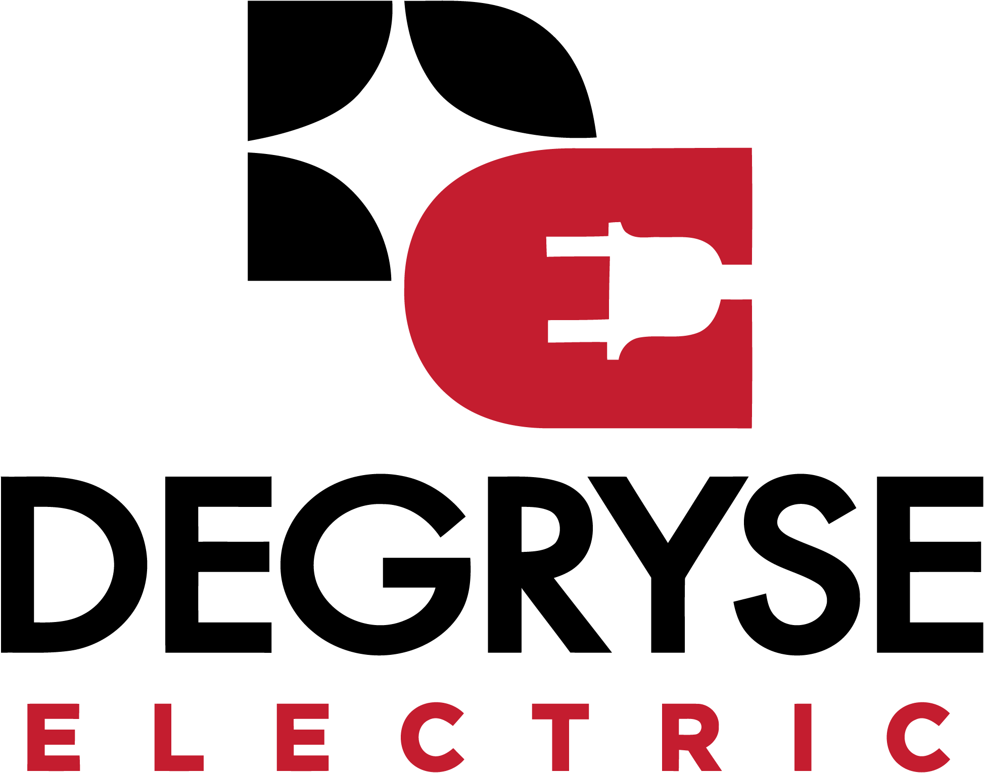 Degryse Electric logo as a gallery placeholder